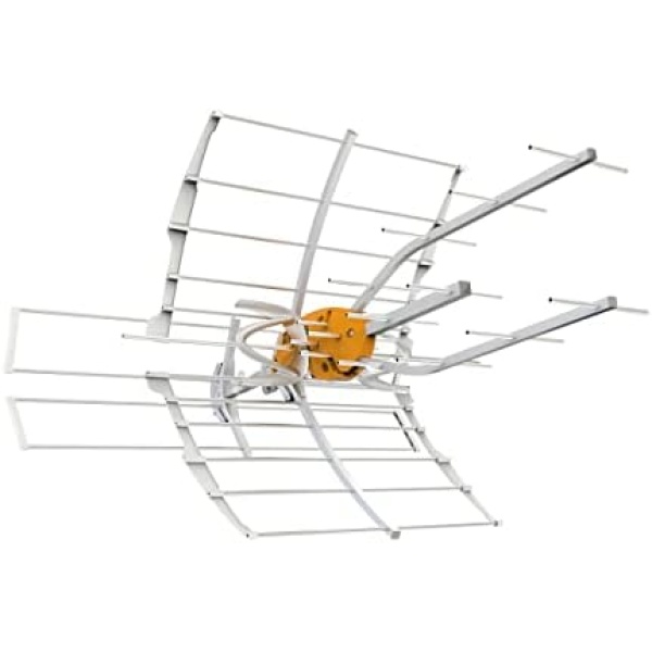 Televes 148883 Ellipse Mix Outdoor HDTV Antenna - Channels High-VHF/UHF, LTE/5G